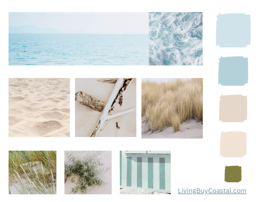 Exploring Coastal Color Palettes