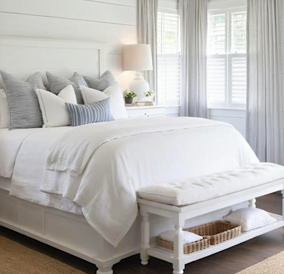 5 Budget-Friendly Ways To Master a Hamptons Bedroom