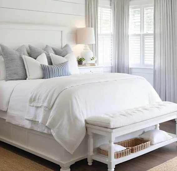 5 Budget-Friendly Ways To Master a Hamptons Bedroom