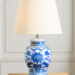 blue and white ginger jar table lamp Hamptons Style Lighting