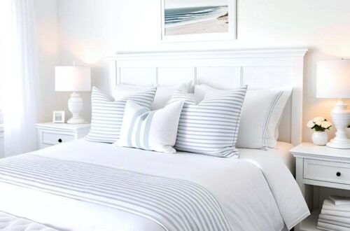 Coastal Bed, coastal bedroom