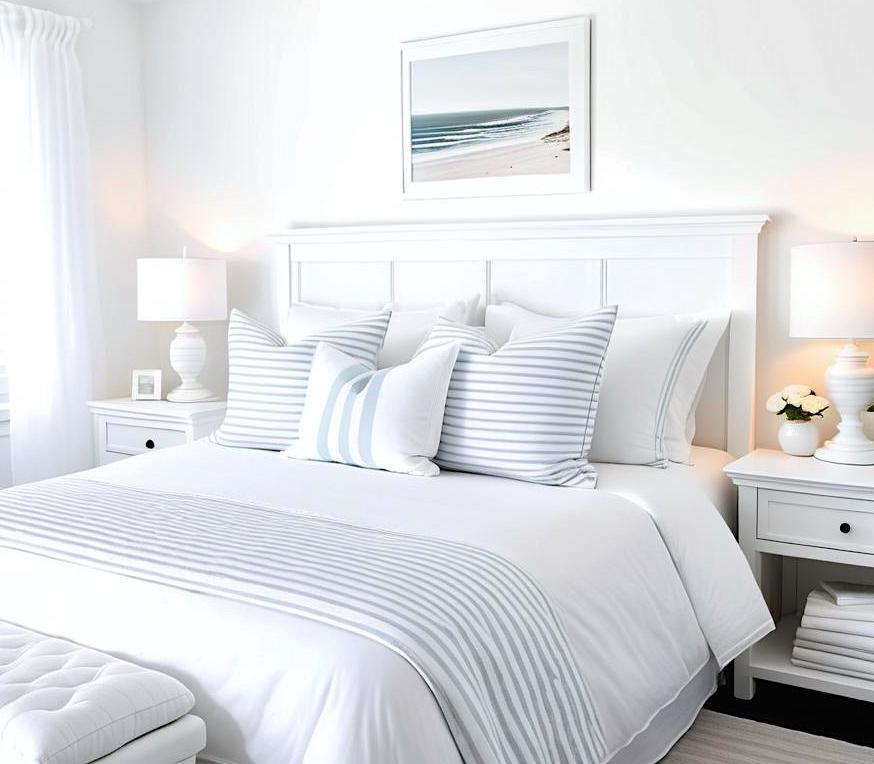 Style a Coastal Bed