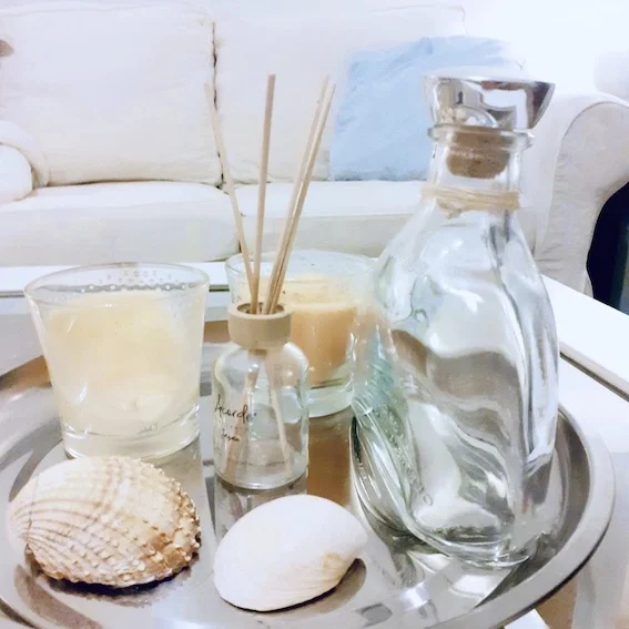 How to Style a Coffee Table Coastal Style