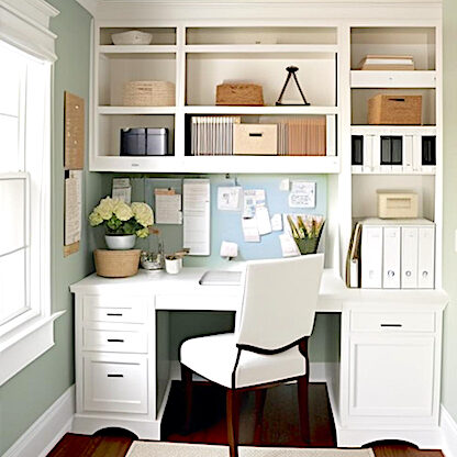 What You Need to Design a Hamptons Home Office