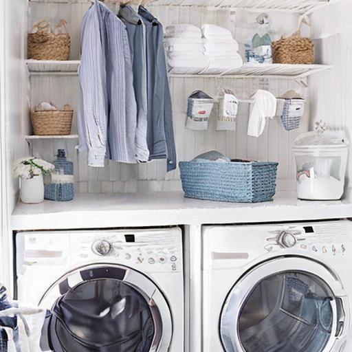 Coastal Laundry Room: Full Guide for a Fresh and Functional Space