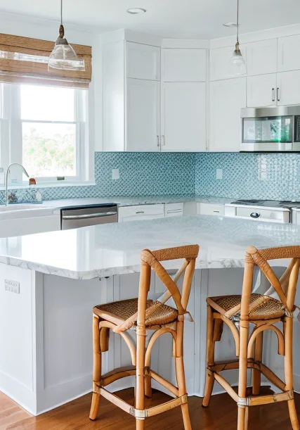 Make a Coastal Kitchen: Functionality and Style