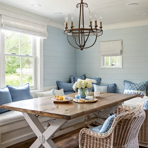Secrets to a Perfect Coastal Breakfast Nook