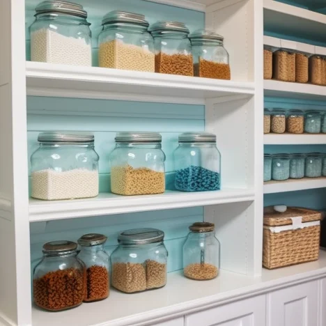 How to Decorate a Coastal Pantry for a Breezy Cooking