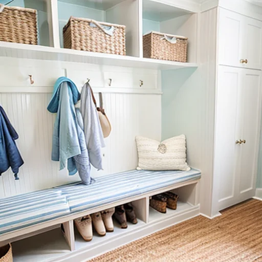 How To Create a Coastal Mudroom: Organizing Your Beach Gear and Essentials