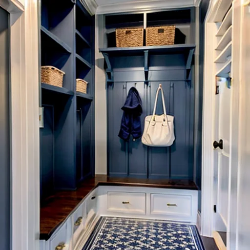 How to Design a Hamptons-Style Mudroom
