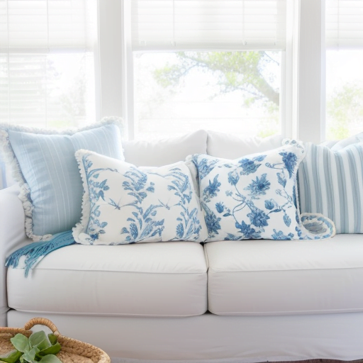 How to Arrange Coastal Sofa Pillows: Tips, Tricks, and Patterns ...