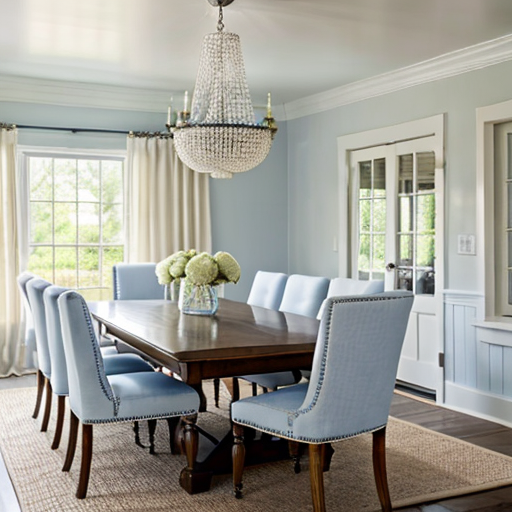 How to Decorate a Hamptons Dining Room