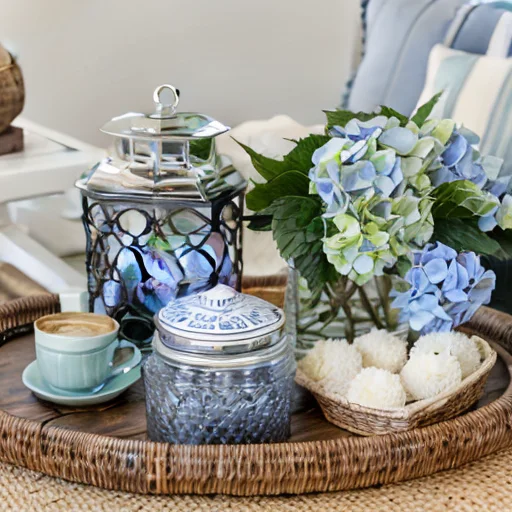 How to Style a Hamptons Coffee Table