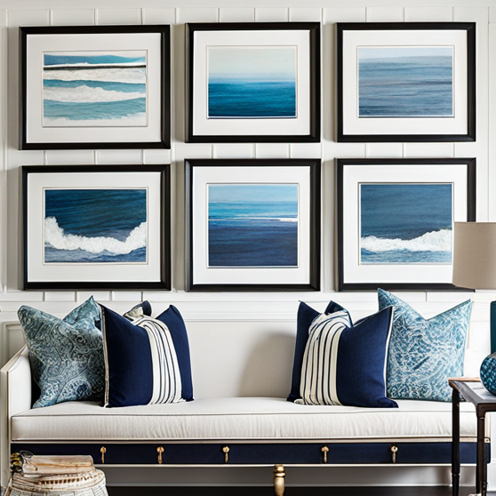 Transform Your Space with Stunning Hamptons Wall Decor Ideas