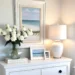 How to style a coastal dresser