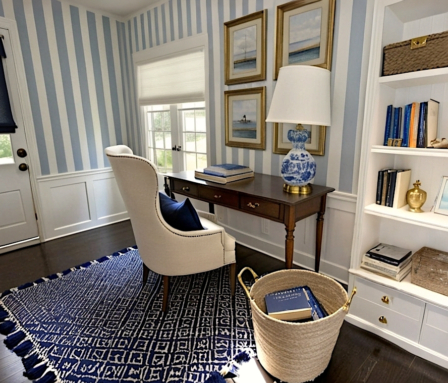 Get the Look: Hamptons Style Home Office