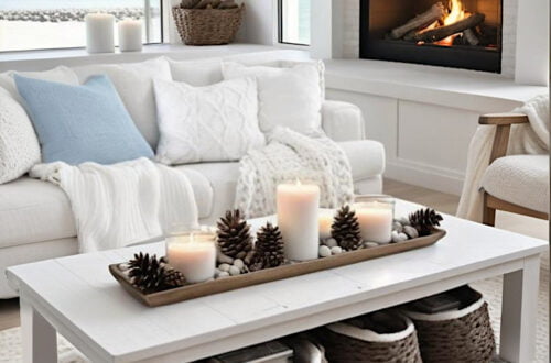 Fall Living Room Decor Ideas Coastal Home