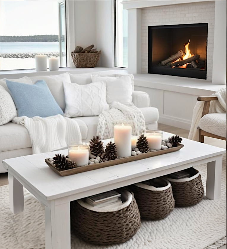 5 Fall Living Room Decor Ideas to Cozy Up Your Coastal Home