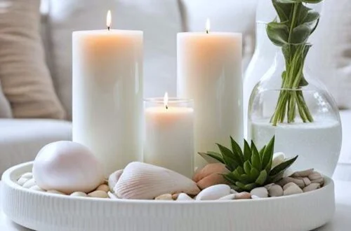 Coastal Decor Tray